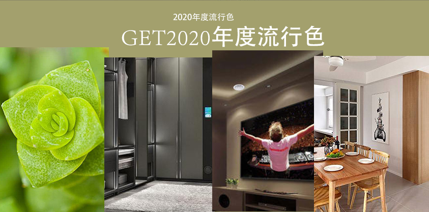 2020年秋冬流行色，板材花色你看好哪款？