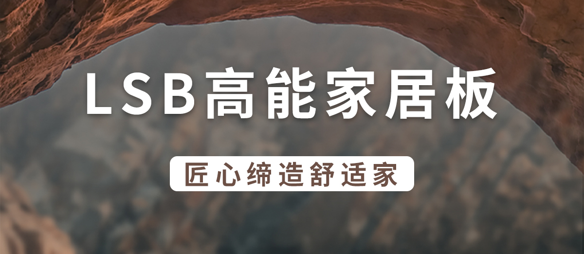 zoty中欧板材 | ENF级LSB高能家居板-自然肌理附着于板材之上