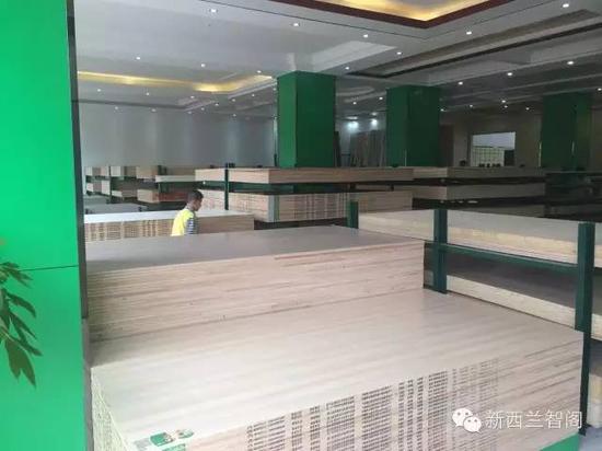 热烈庆祝新西兰·zoty中欧板材进驻永州市场