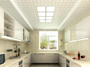 集成吊顶板选购注意事项，吊顶板材并非越厚越好