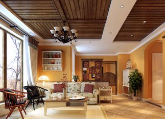 装修吊顶的板材有哪些，用实木板吊顶好不好？